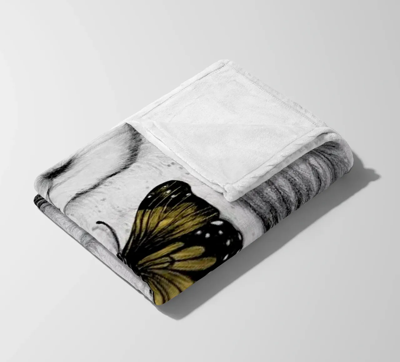 Resurrect 2 Fleecedecke von The White Deer