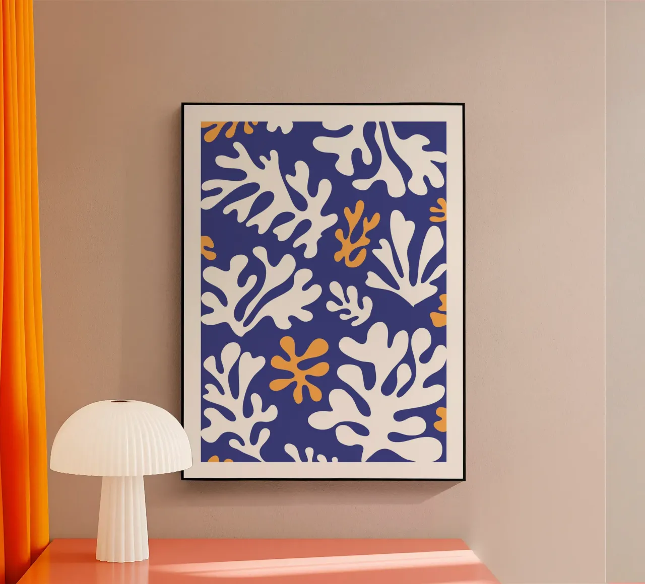 Coral acryl van Bytenar