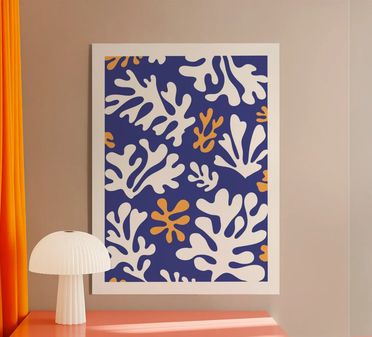 Coral acryl van Bytenar