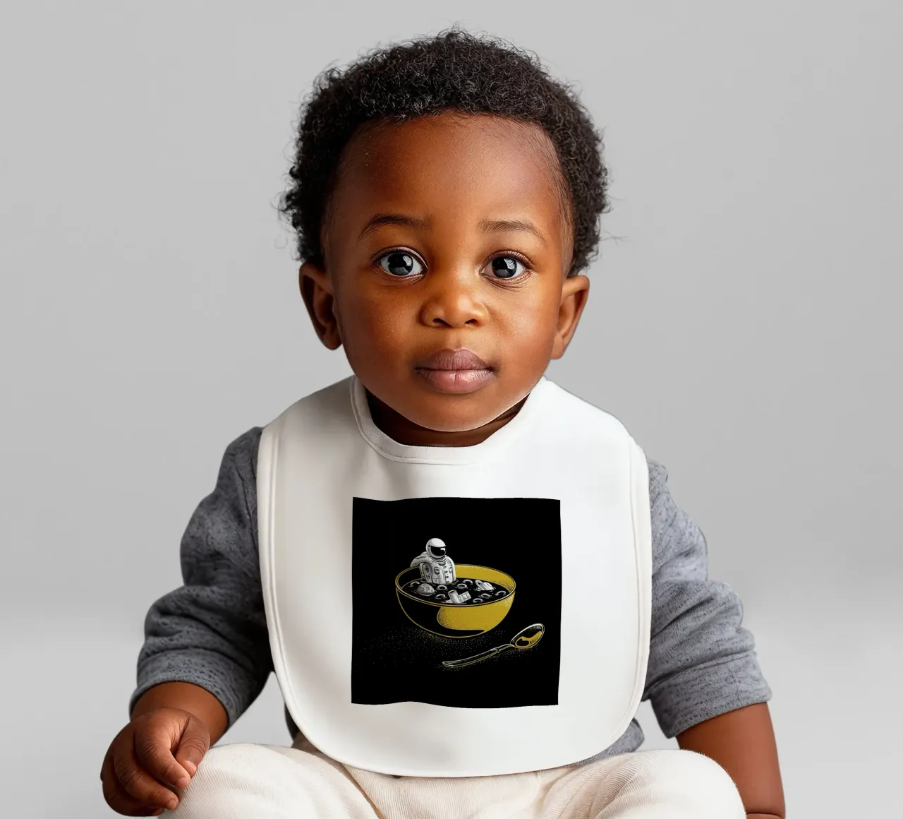 Space Flakes bavaglino da Robert Richter