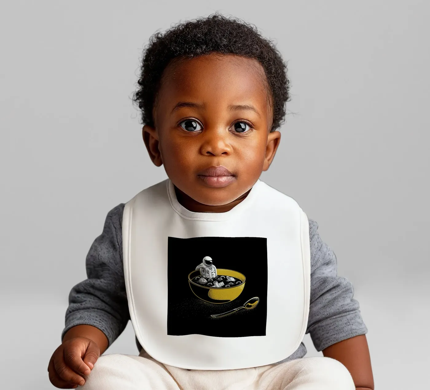 Space Flakes bavaglino da Robert Richter