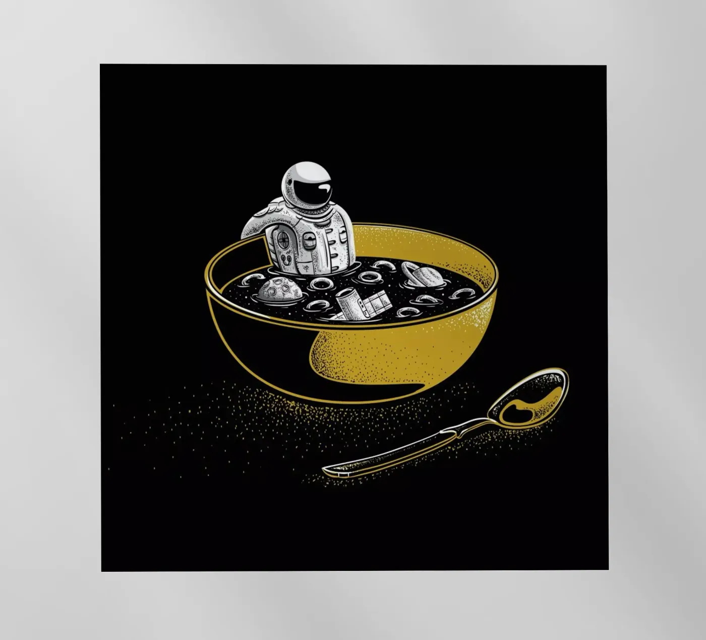 Space Flakes pellicola backlit da Robert Richter