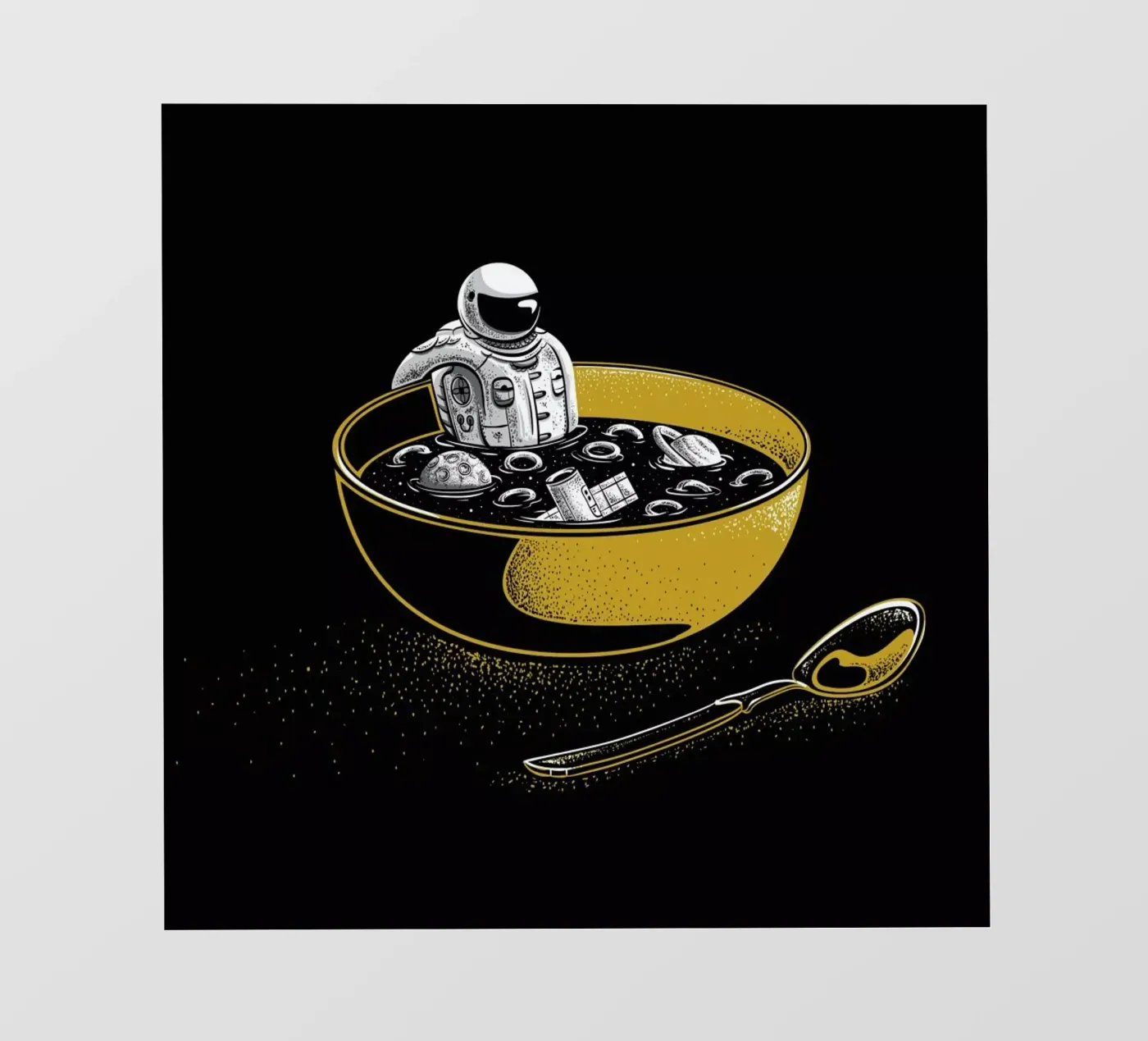 Space Flakes pellicola backlit da Robert Richter