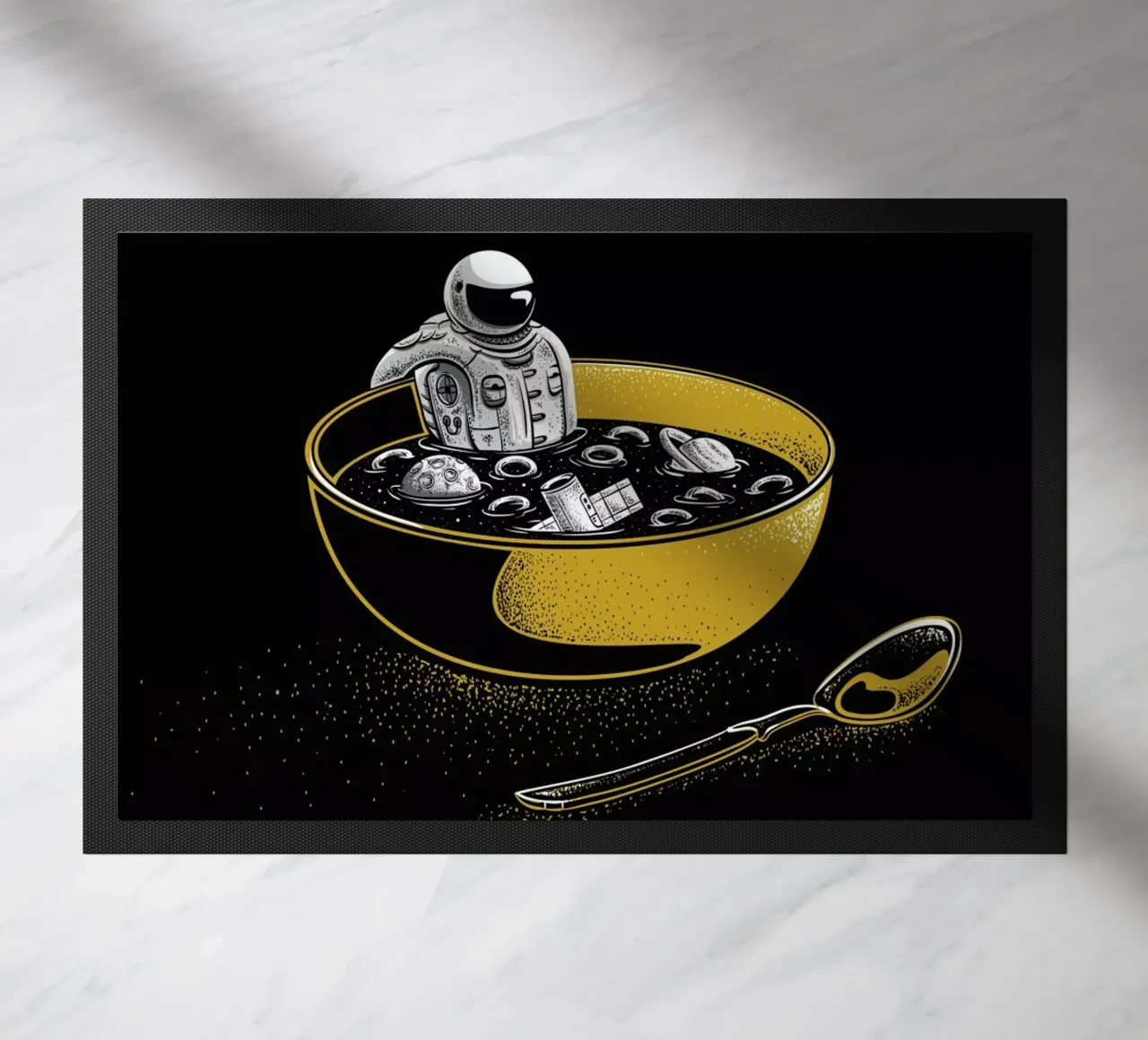 Space Flakes zerbino da Robert Richter