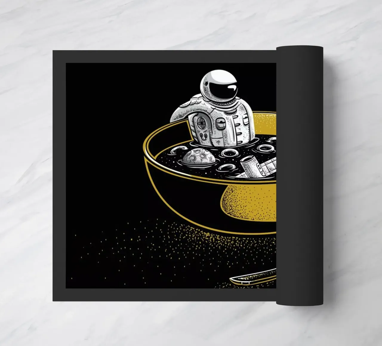 Space Flakes zerbino da Robert Richter