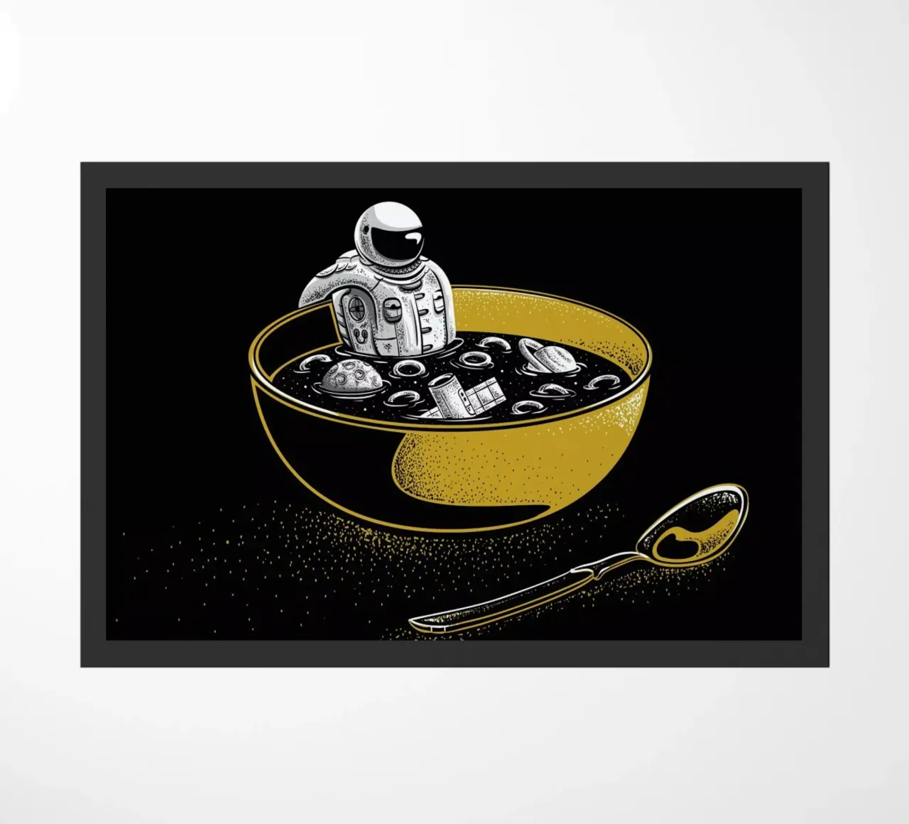 Space Flakes zerbino da Robert Richter