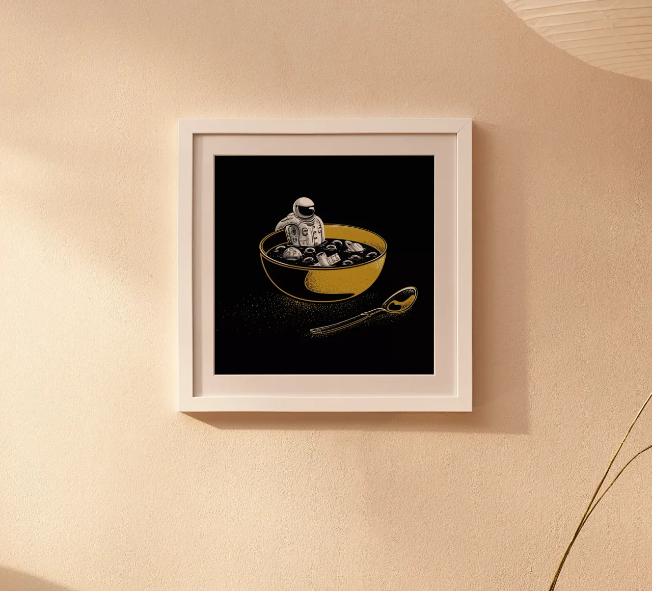 Space Flakes poster da Robert Richter