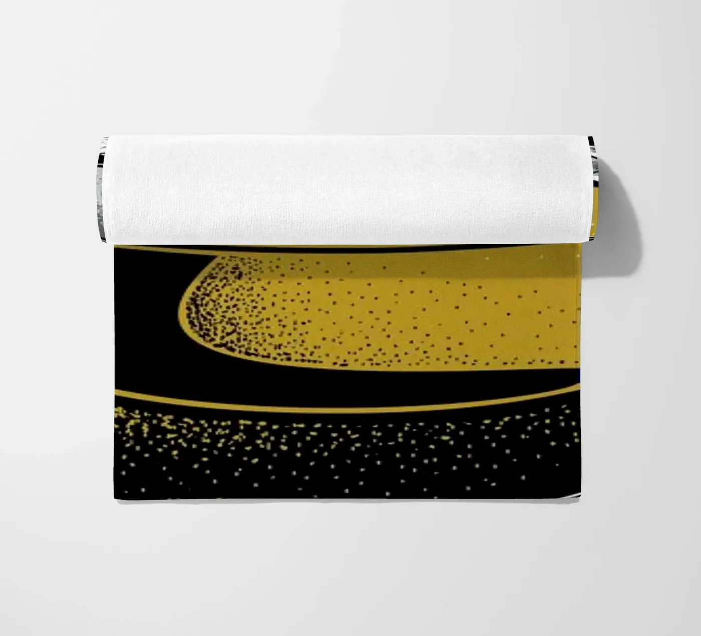 Space Flakes strandhanddoek van Robert Richter