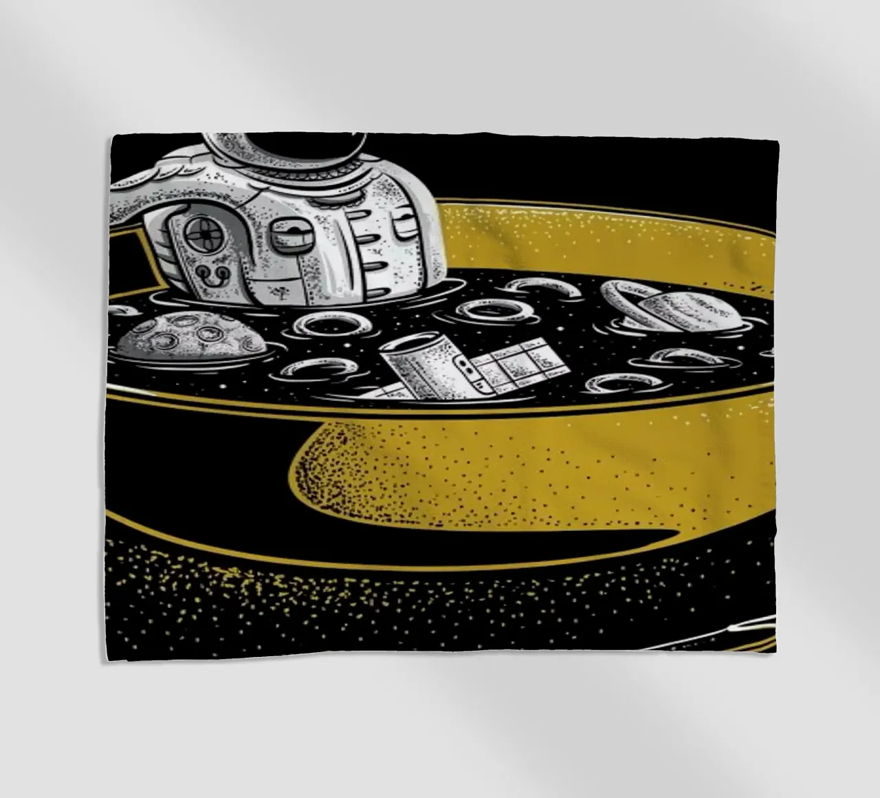 Space Flakes telo mare da Robert Richter