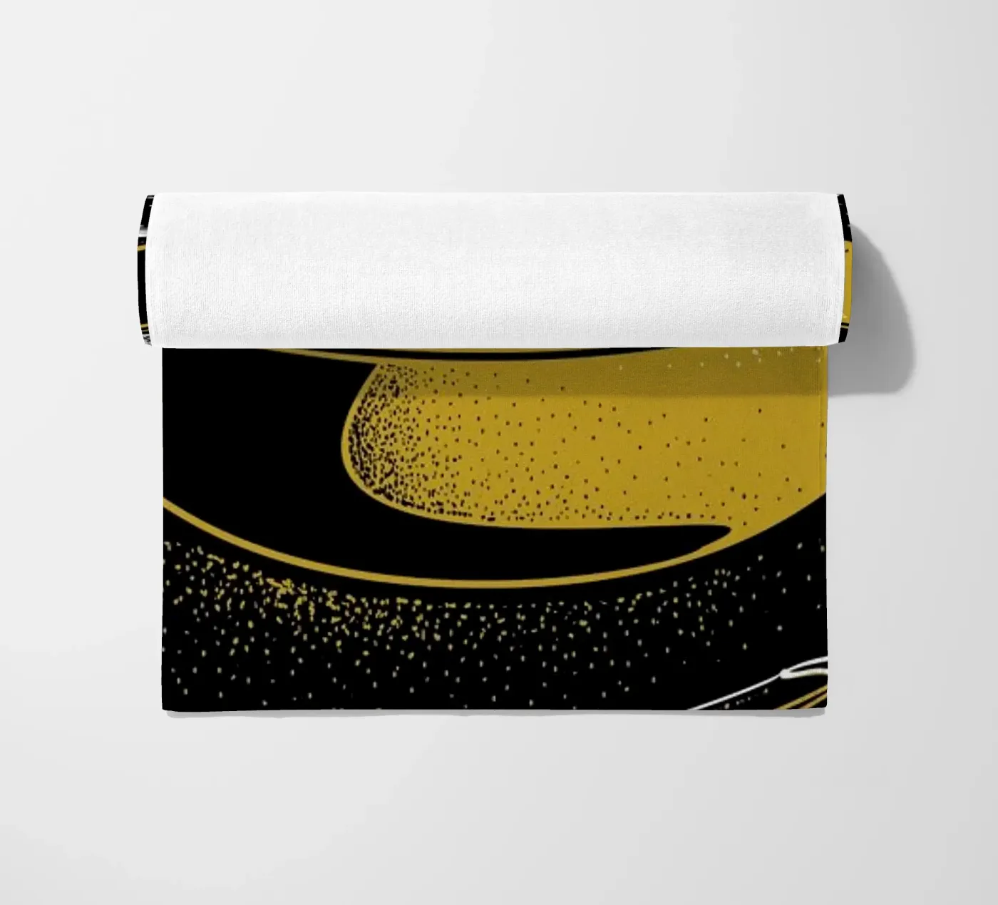 Space Flakes strandhanddoek van Robert Richter