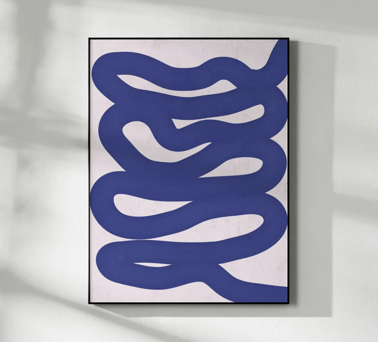 Worm Loop plexiglas de Bytenar