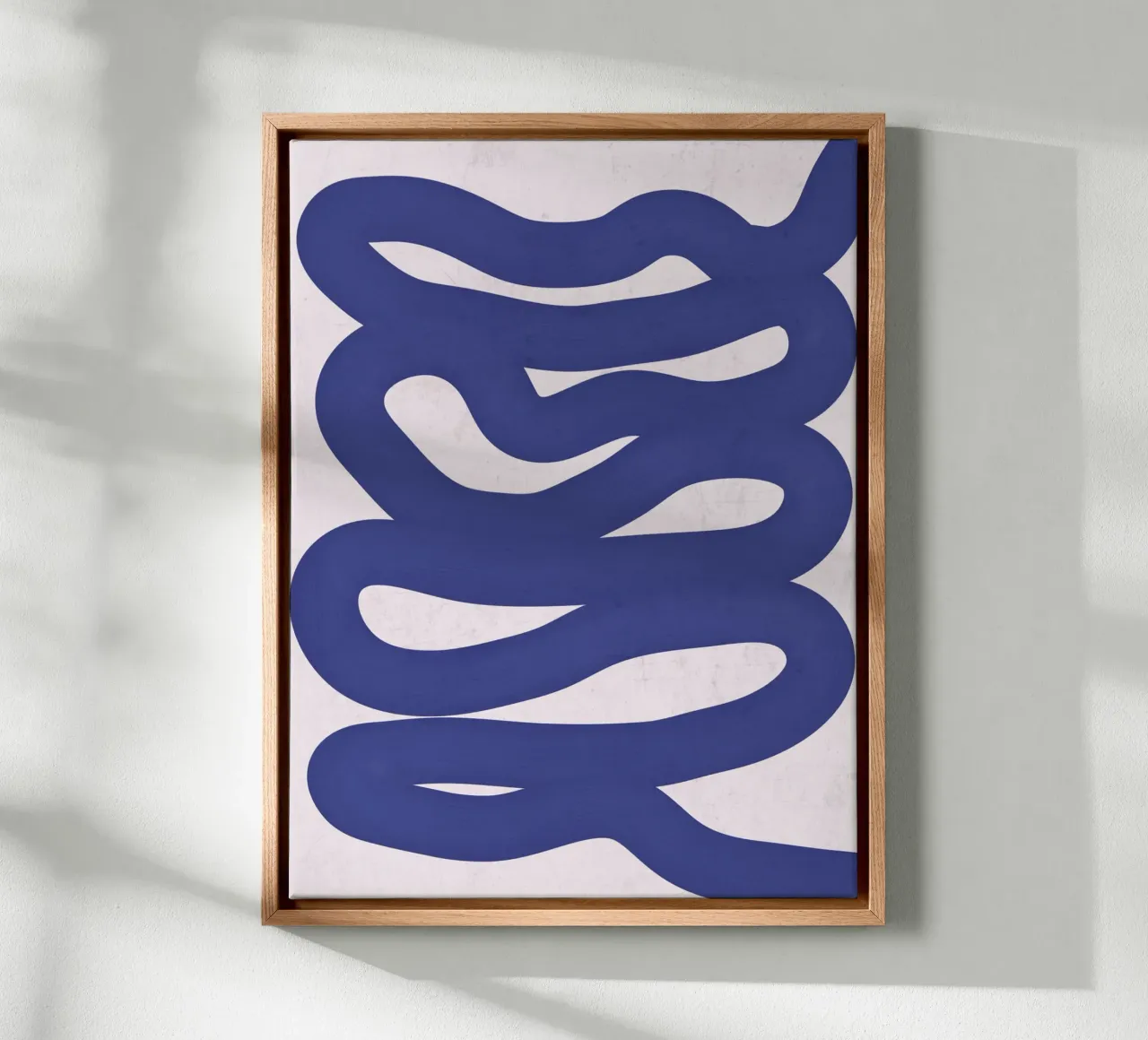Worm Loop canvas by Bytenar