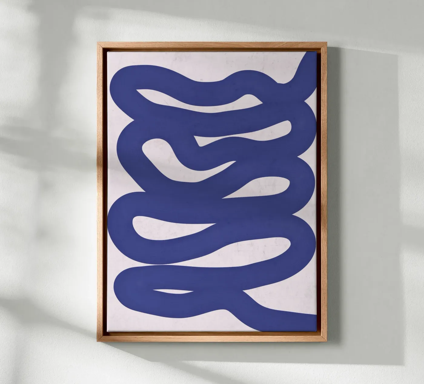 Worm Loop canvas van Bytenar