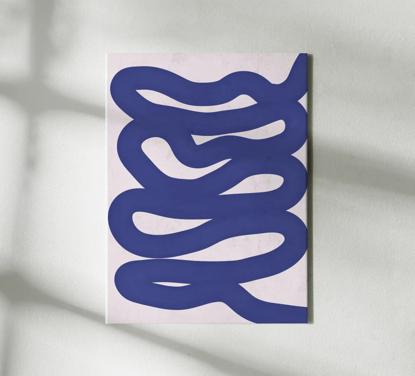 Worm Loop Leinwand von Bytenar