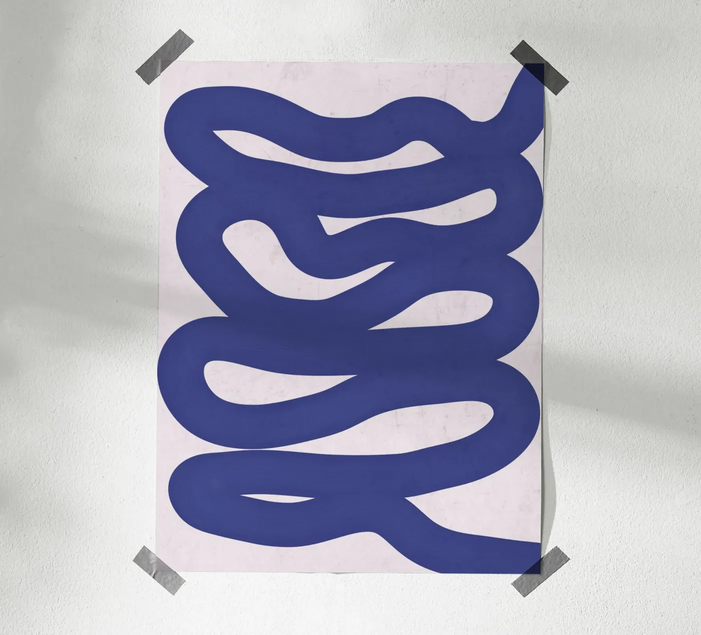 Worm Loop poster by Bytenar
