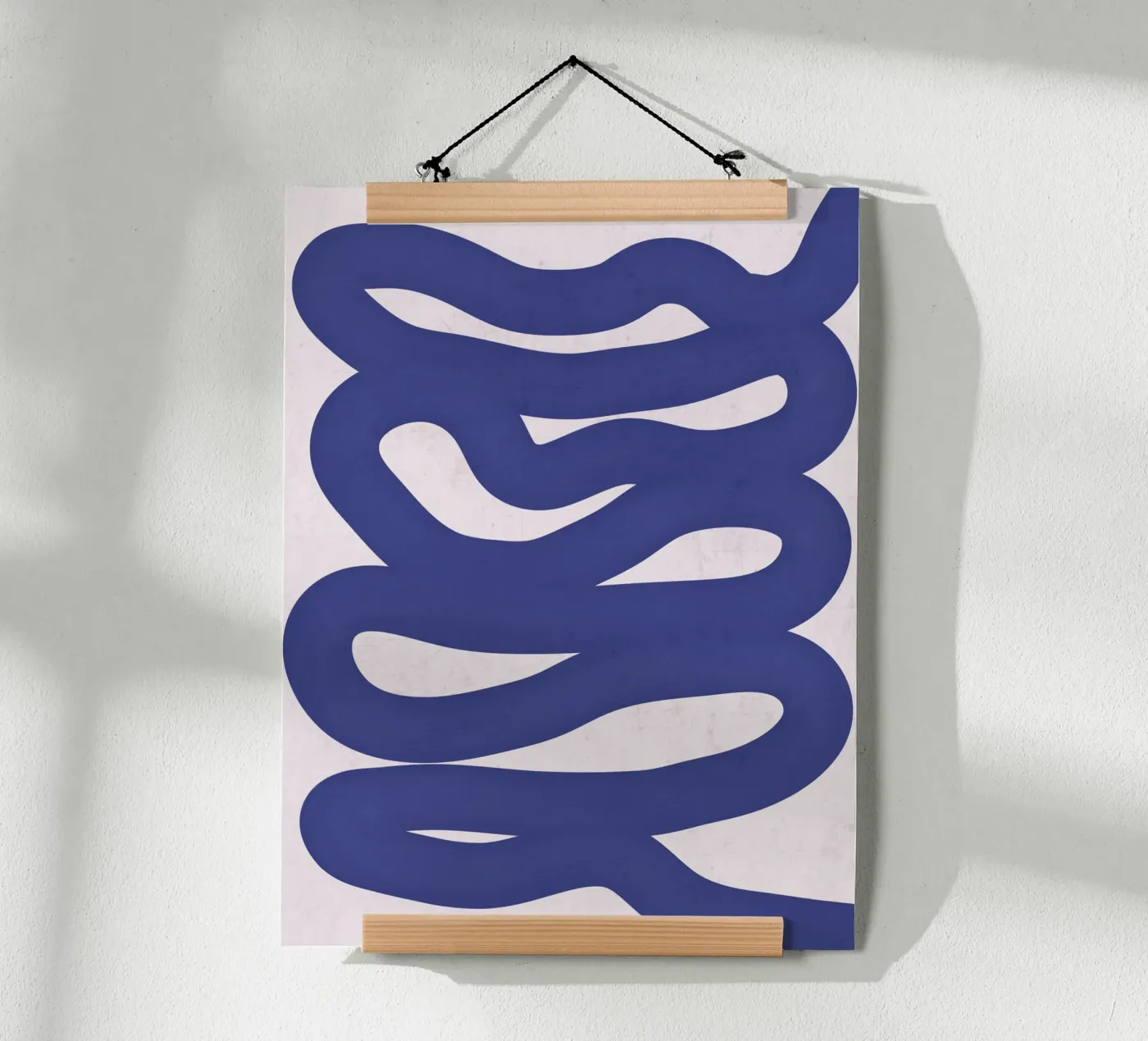 Worm Loop poster by Bytenar