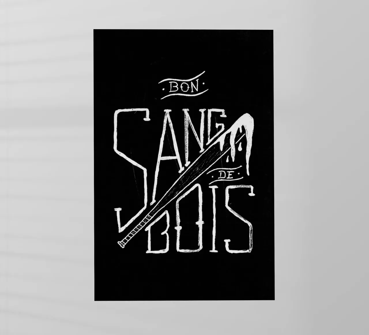 Bon sang de bois pellicola backlit da JONATTEND