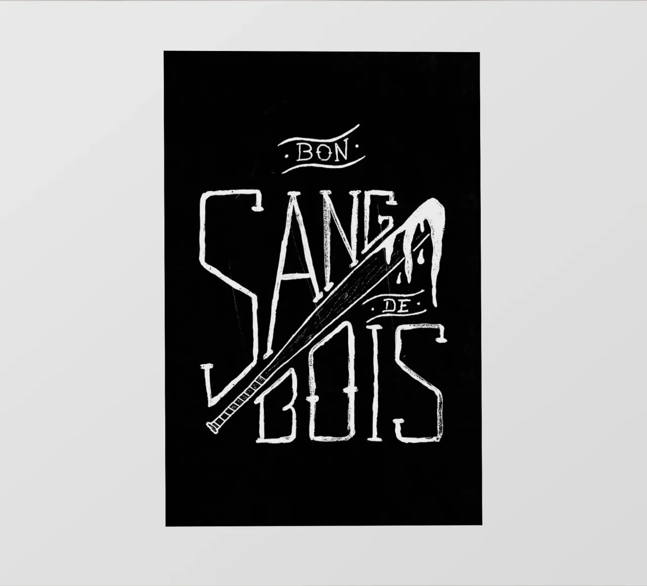 Bon sang de bois pellicola backlit da JONATTEND