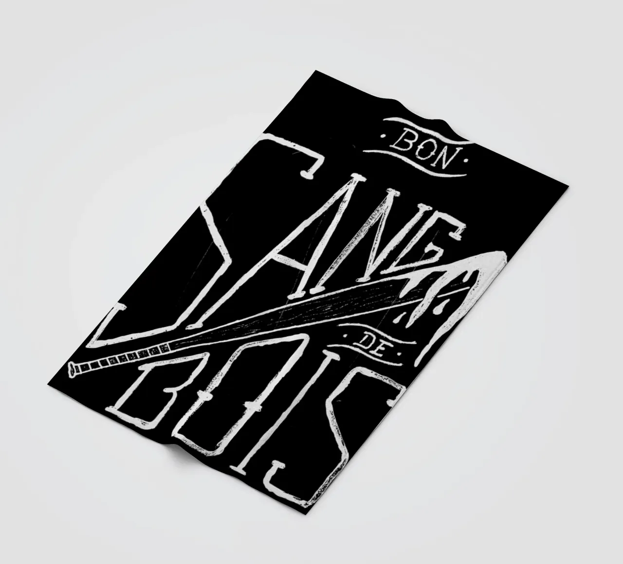 Bon sang de bois coperta in pile da JONATTEND