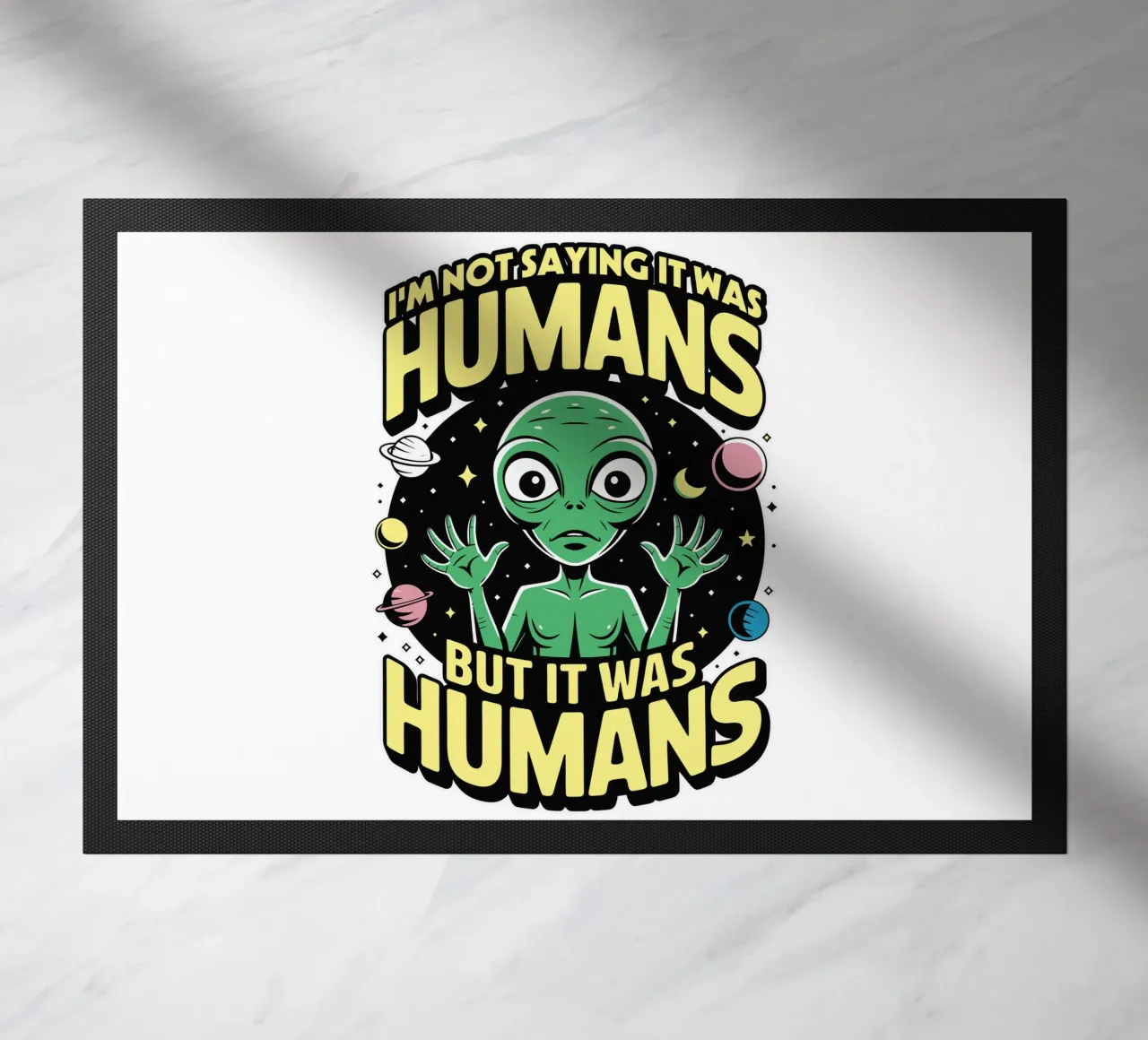 I'm not saying it was humans, but it was humans zerbino da edsonramosart