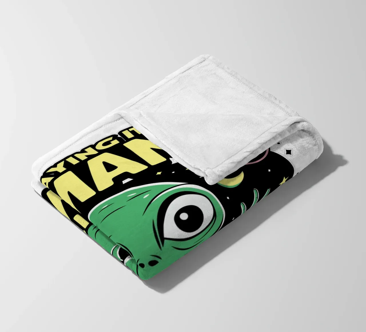 I'm not saying it was humans, but it was humans coperta in pile da edsonramosart
