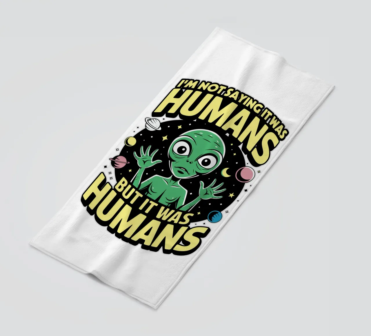 I'm not saying it was humans, but it was humans telo mare da edsonramosart