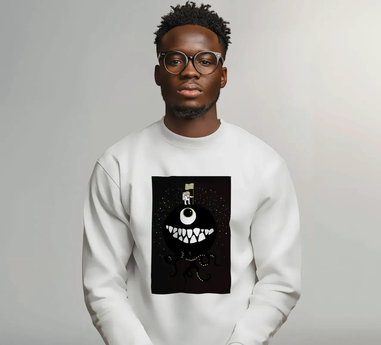 Space Oddity felpa da DinoMike