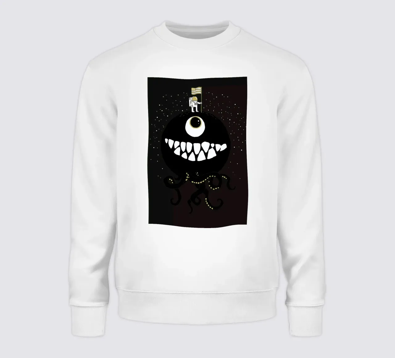 Space Oddity felpa da DinoMike