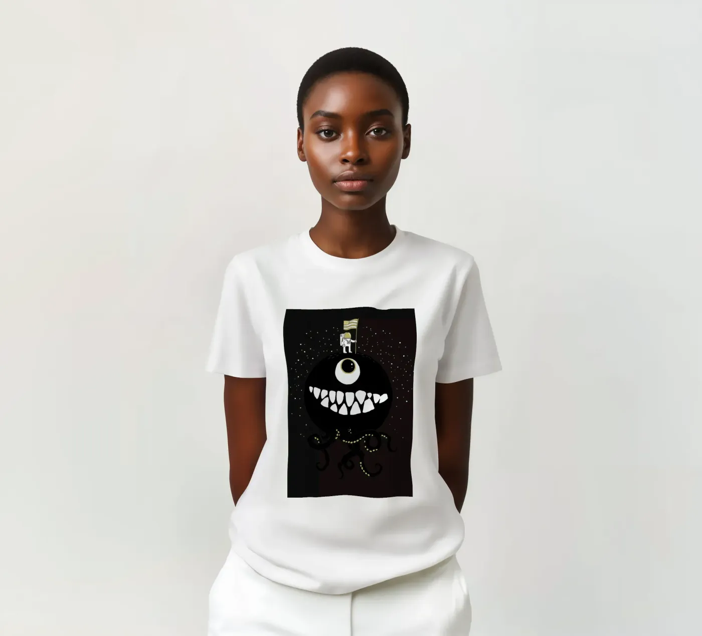 Space Oddity t-shirt da DinoMike