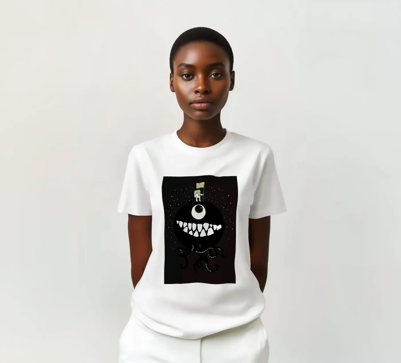 Space Oddity t-shirt da DinoMike