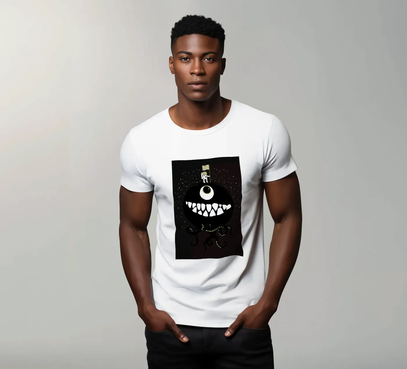 Space Oddity t-shirt da DinoMike