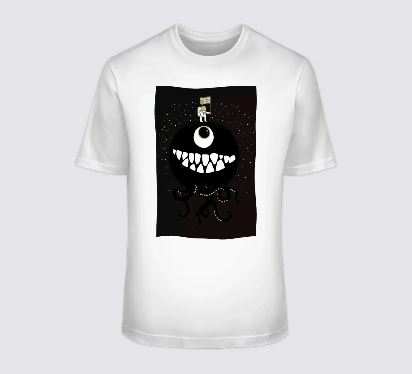 Space Oddity t-shirt da DinoMike