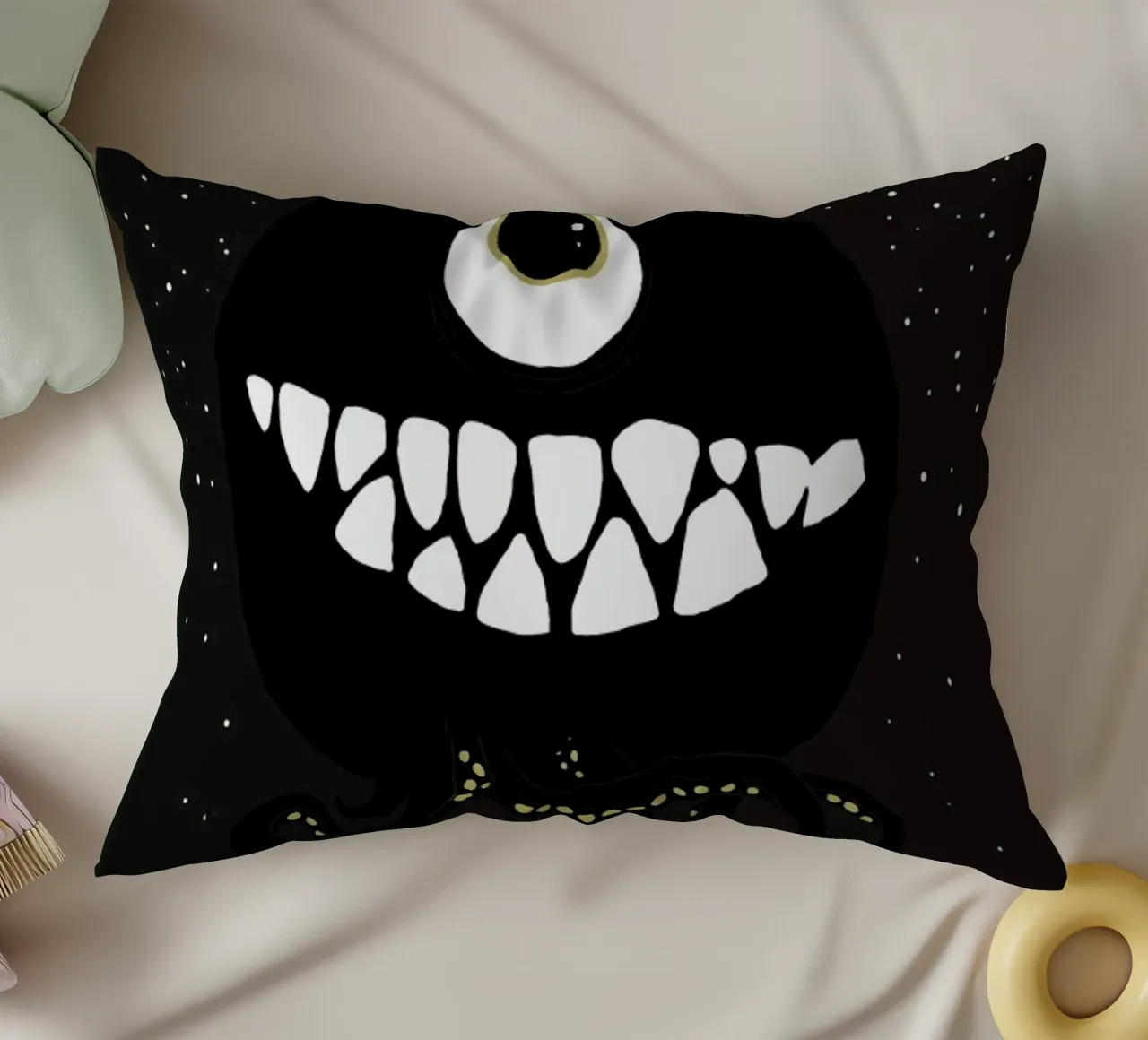 Space Oddity cuscino da DinoMike