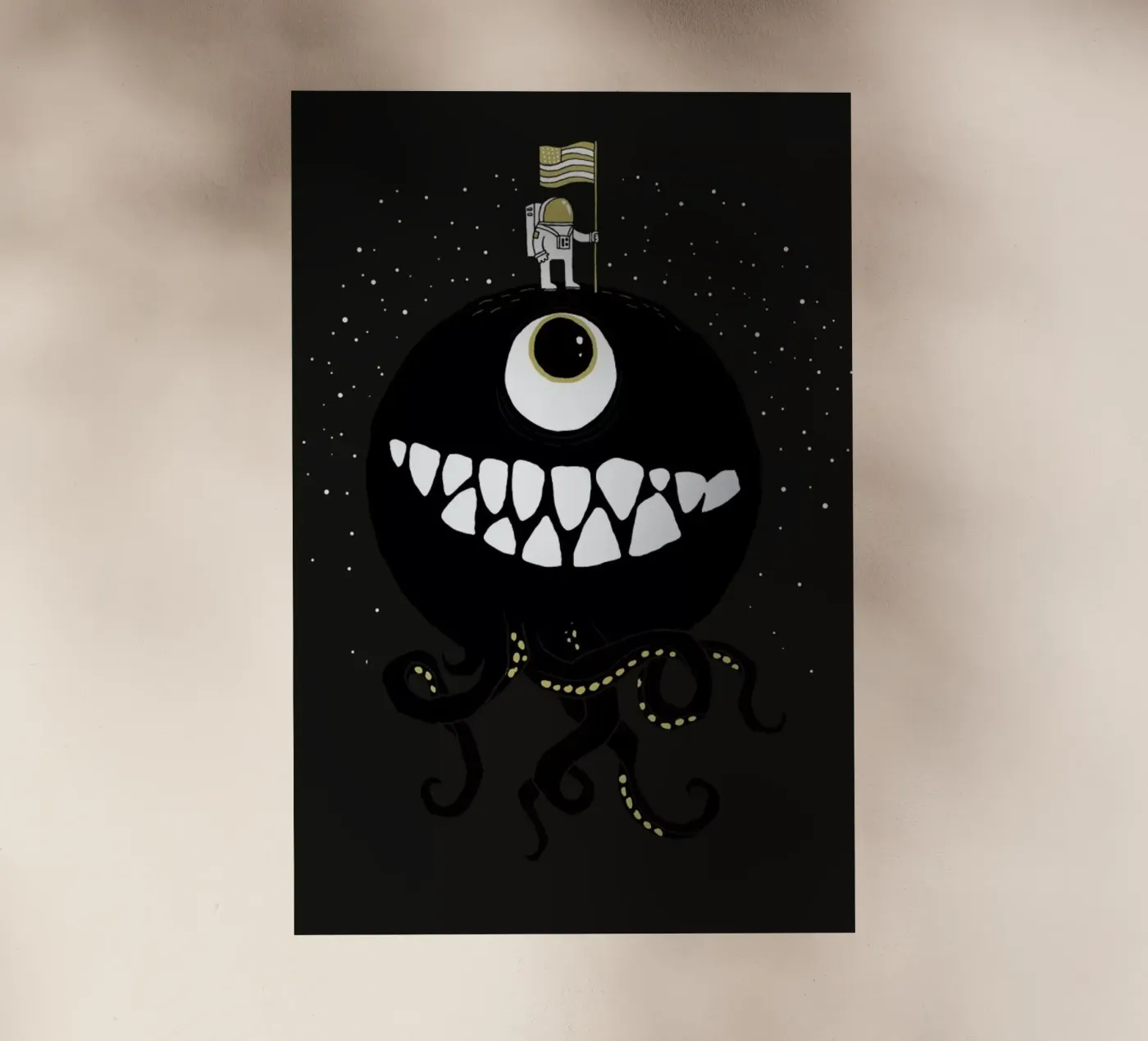 Space Oddity pellicola backlit da DinoMike