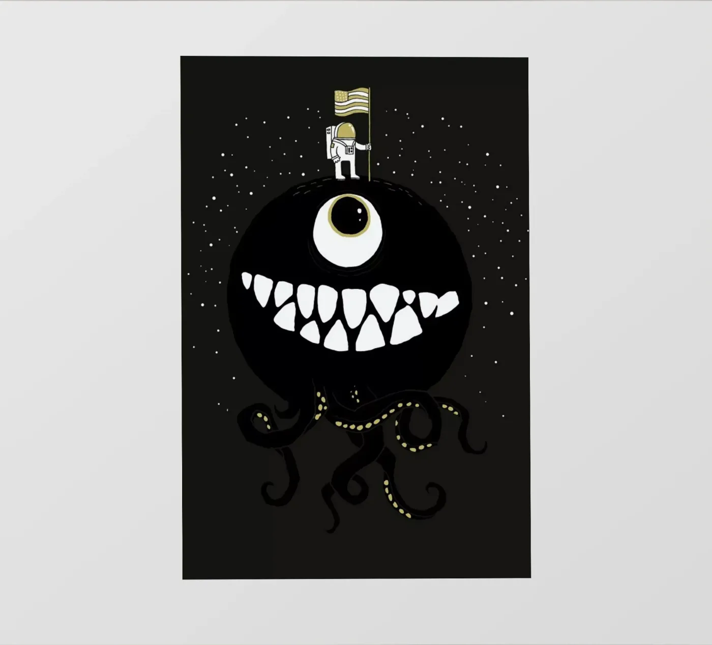 Space Oddity pellicola backlit da DinoMike