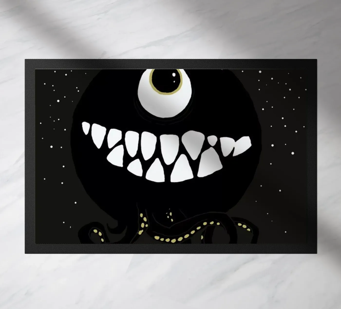 Space Oddity paillasson de DinoMike