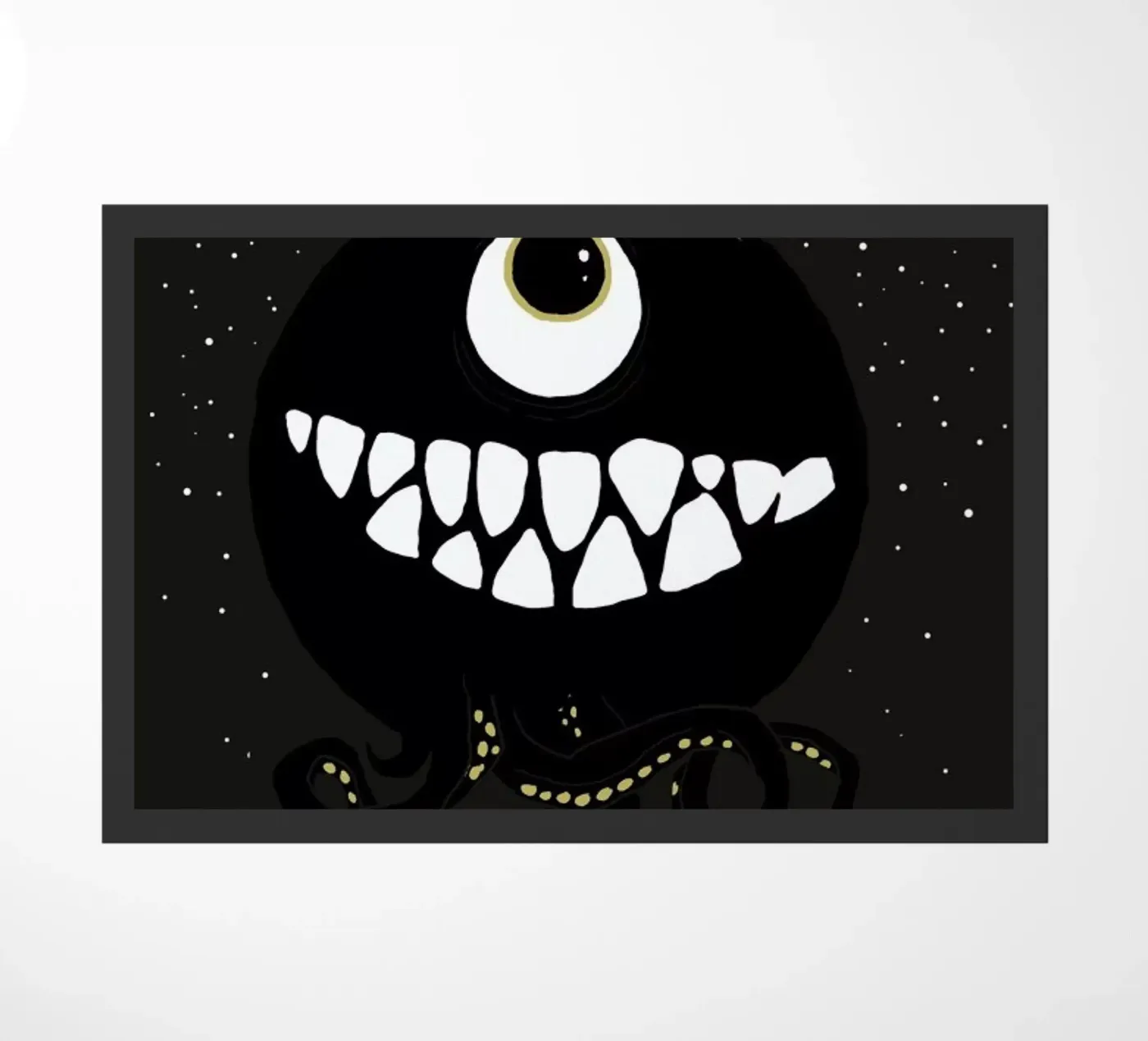 Space Oddity paillasson de DinoMike