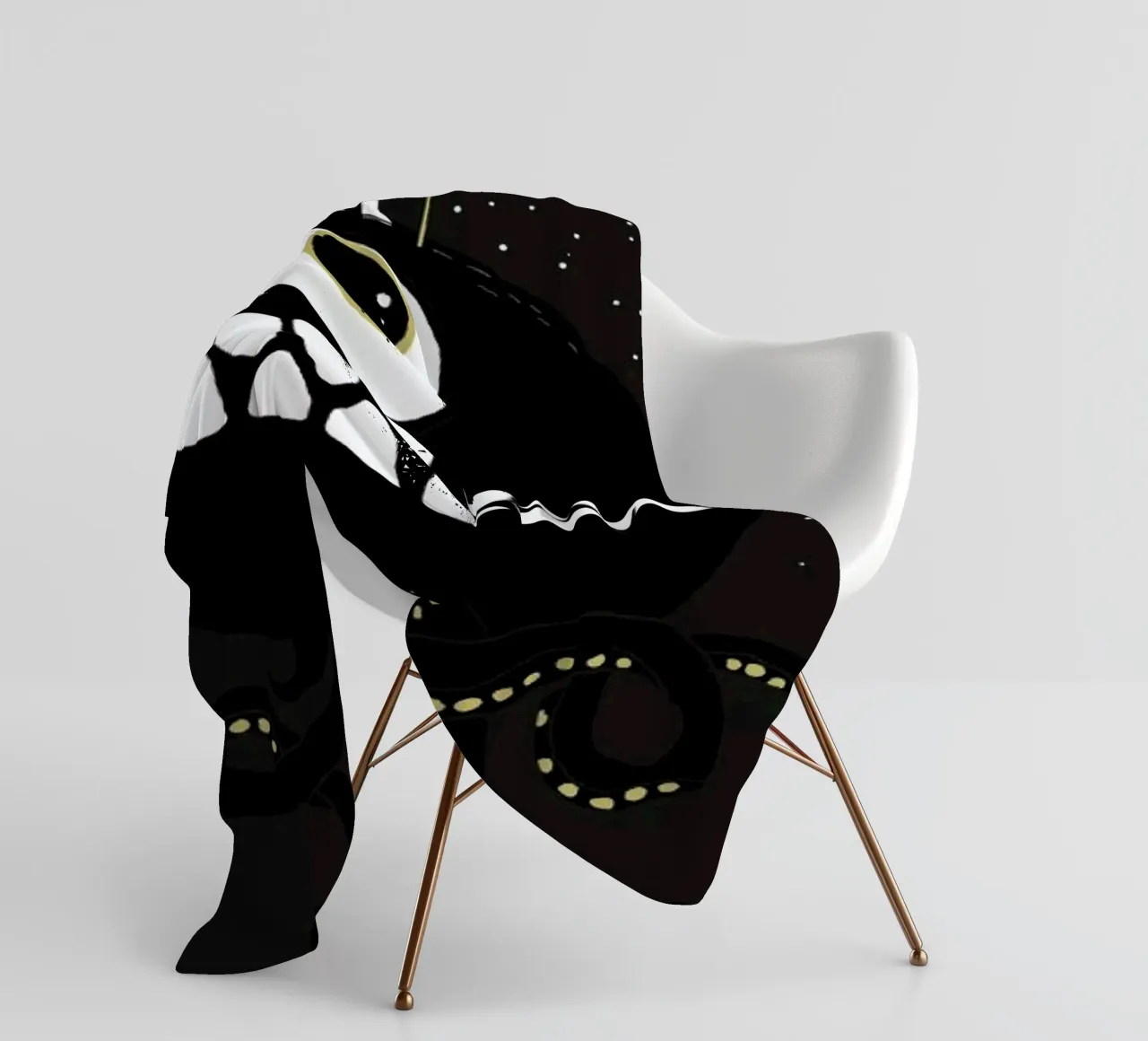 Space Oddity fleecedeken van DinoMike