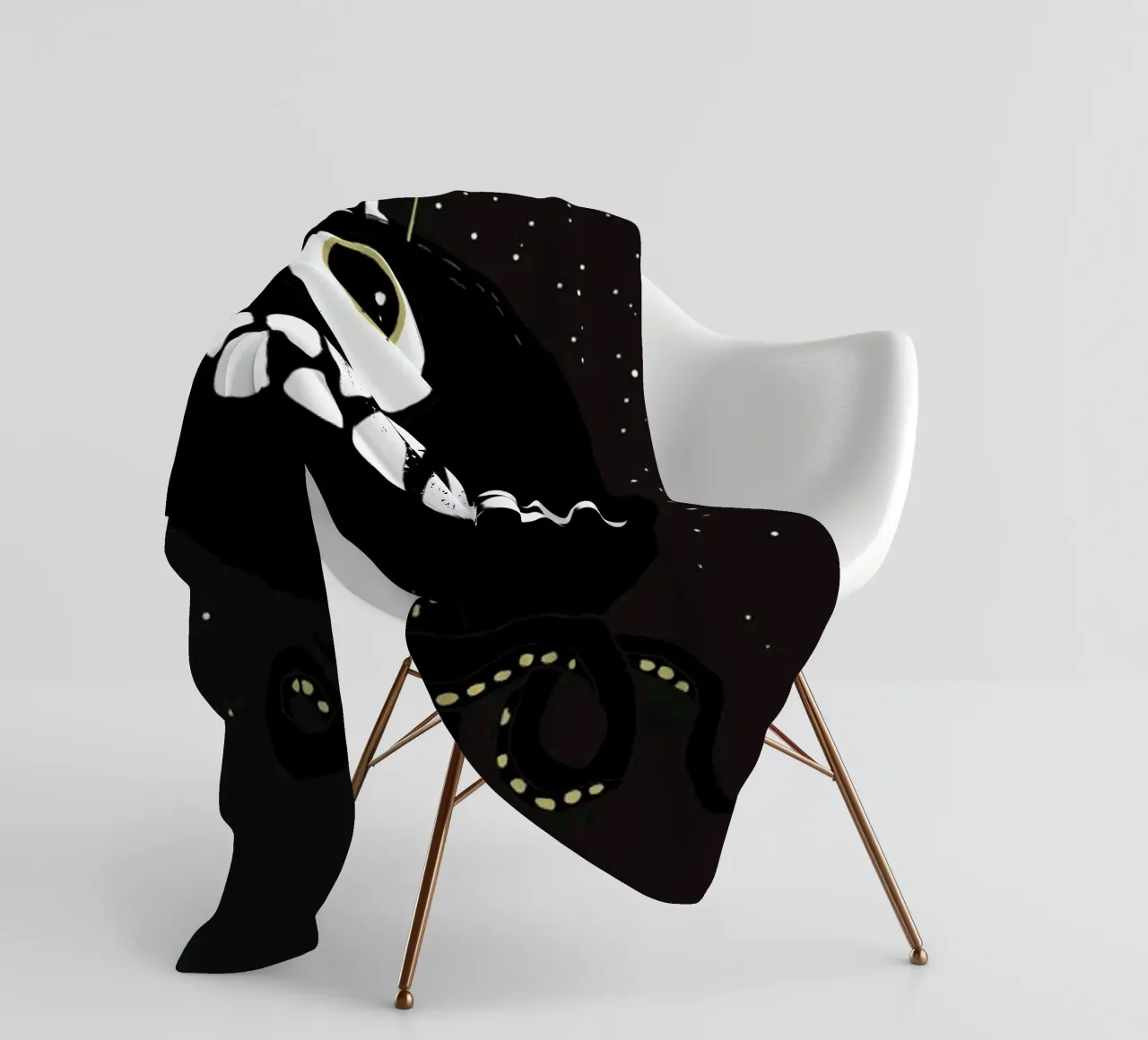 Space Oddity fleecedeken van DinoMike