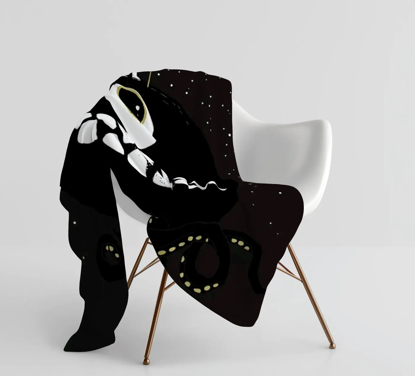 Space Oddity fleecedeken van DinoMike