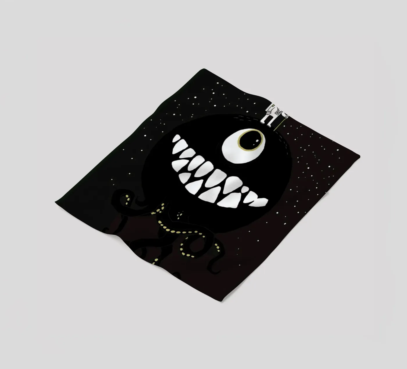 Space Oddity fleecedeken van DinoMike