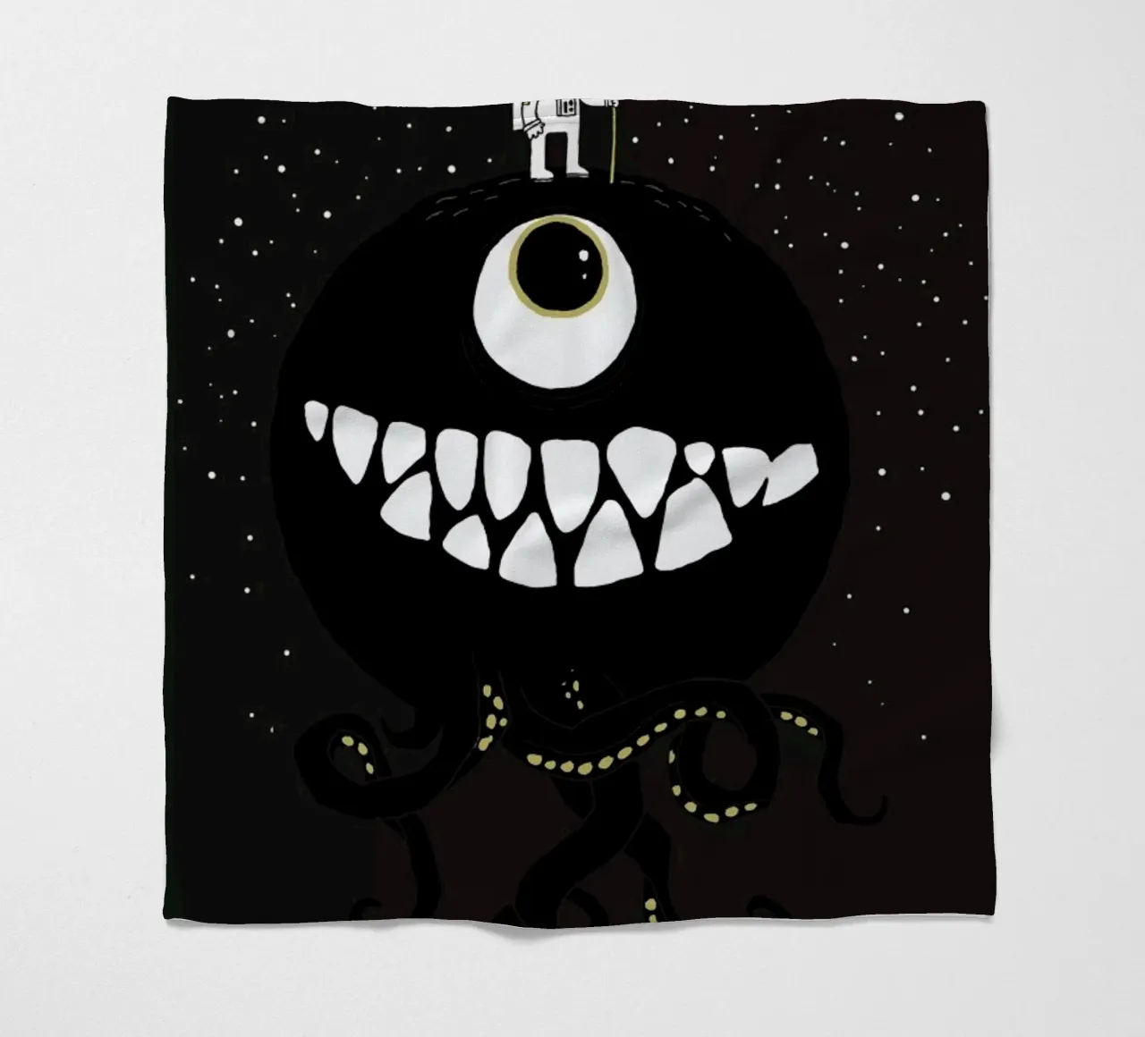 Space Oddity fleecedeken van DinoMike