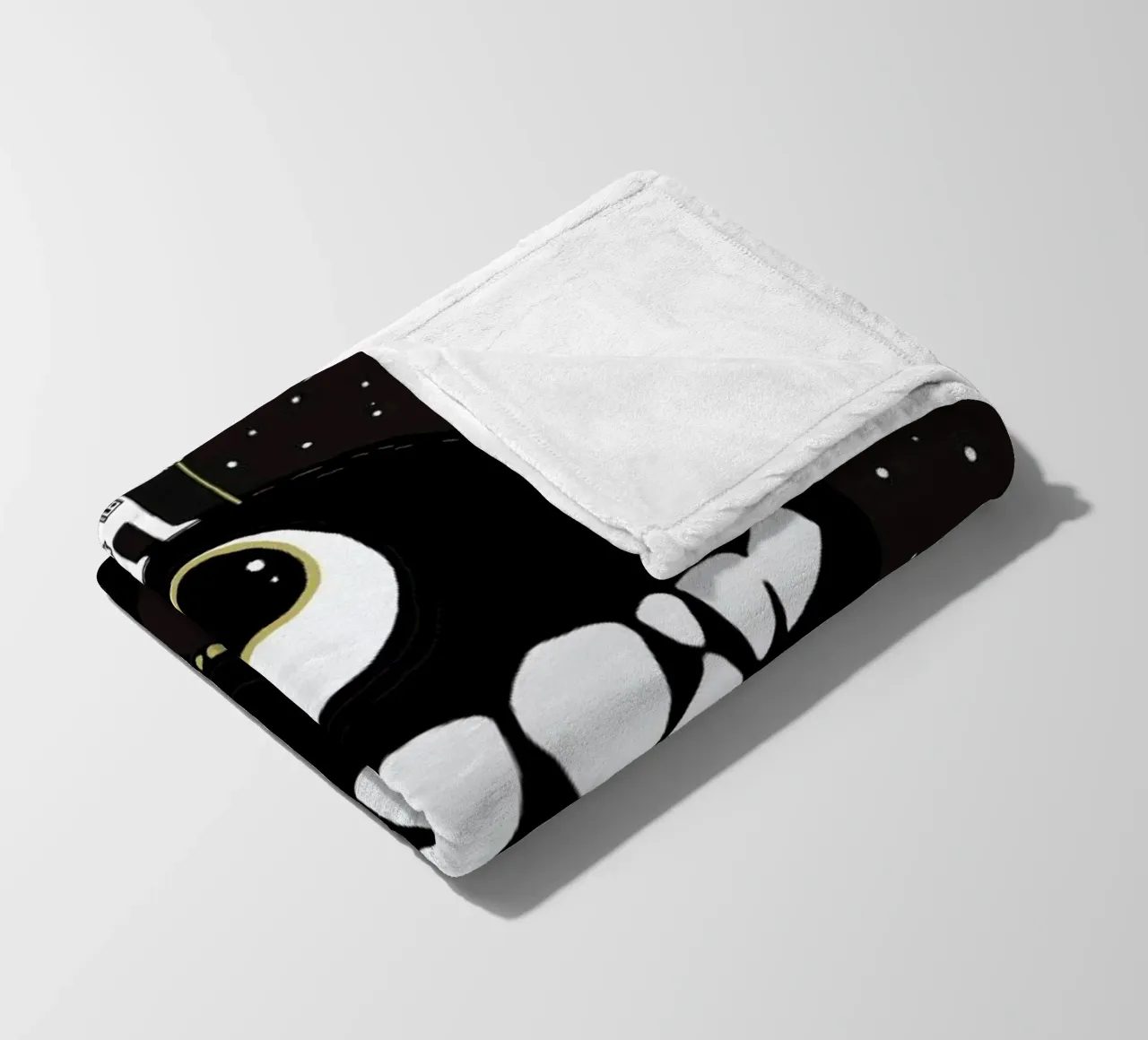 Space Oddity fleecedeken van DinoMike