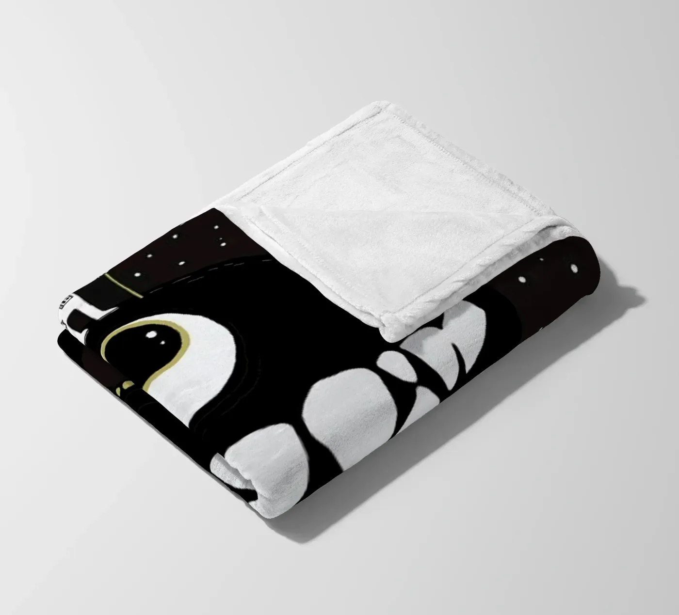 Space Oddity fleecedeken van DinoMike