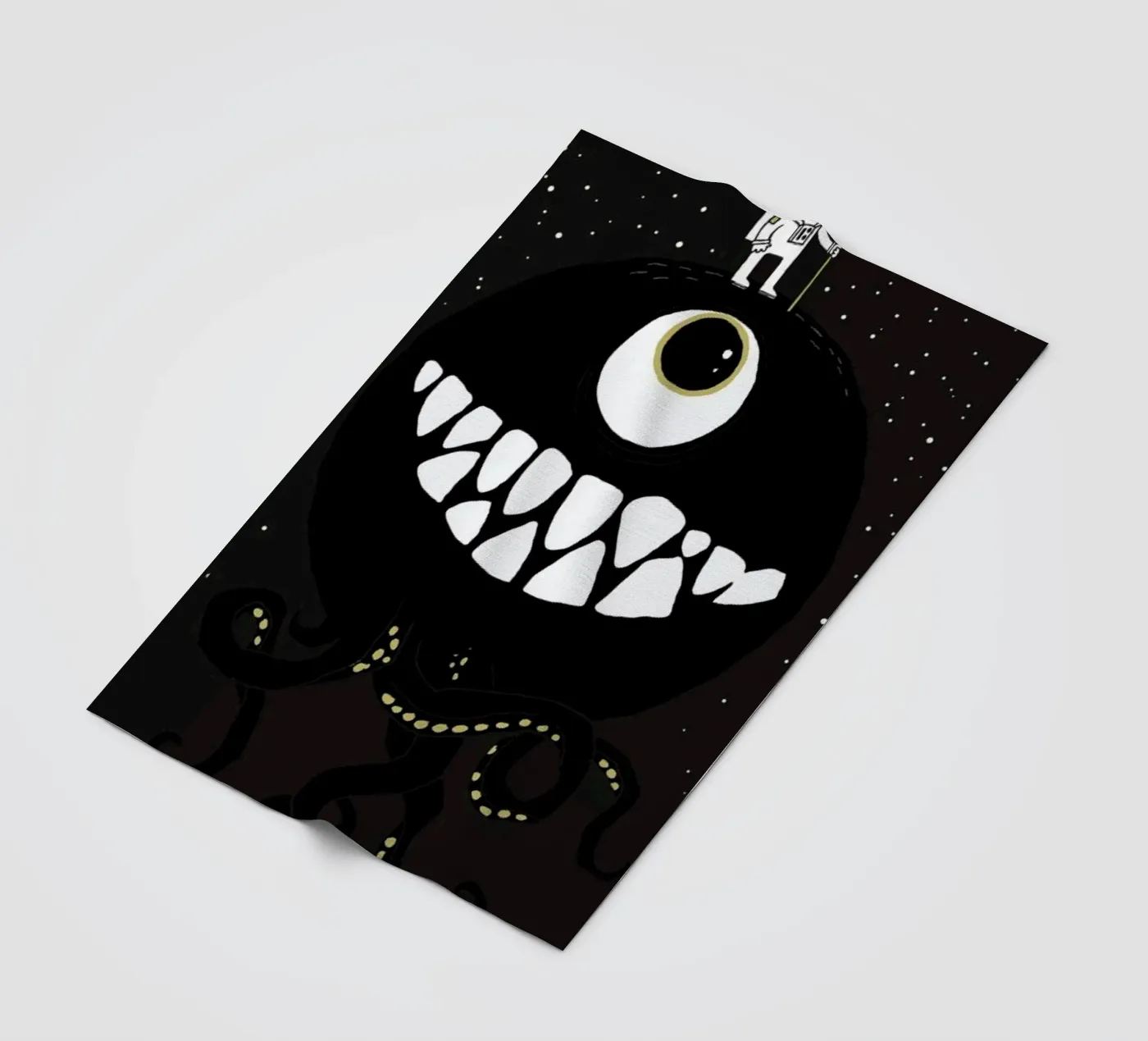 Space Oddity fleecedeken van DinoMike