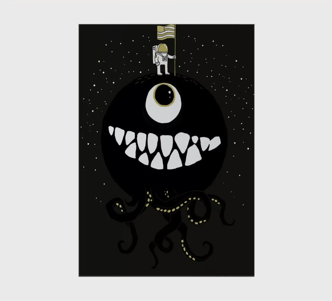 Space Oddity notebook by DinoMike