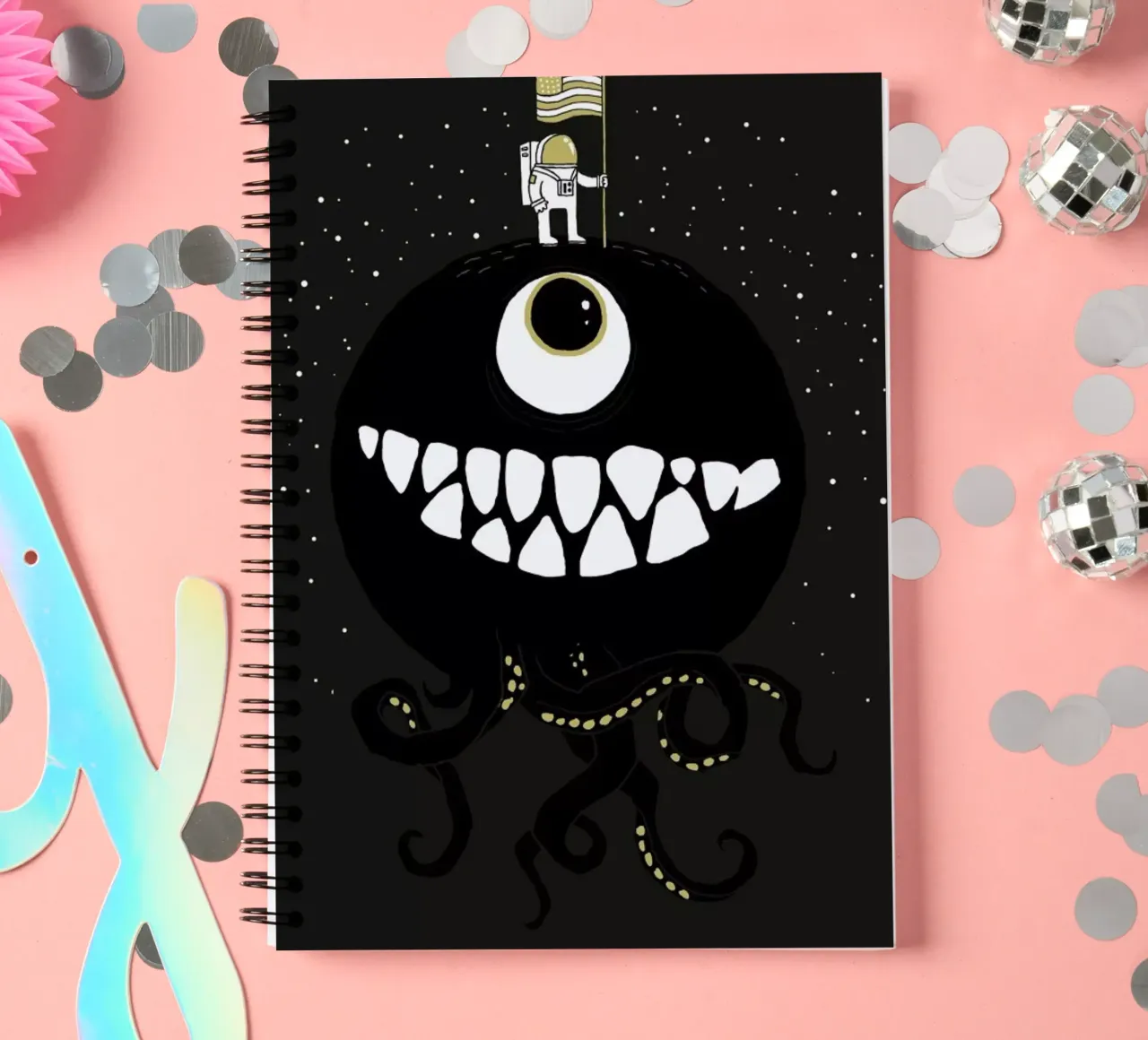 Space Oddity Ringbuch von DinoMike