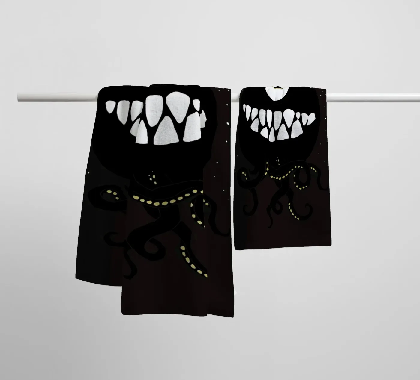 Space Oddity towel by DinoMike