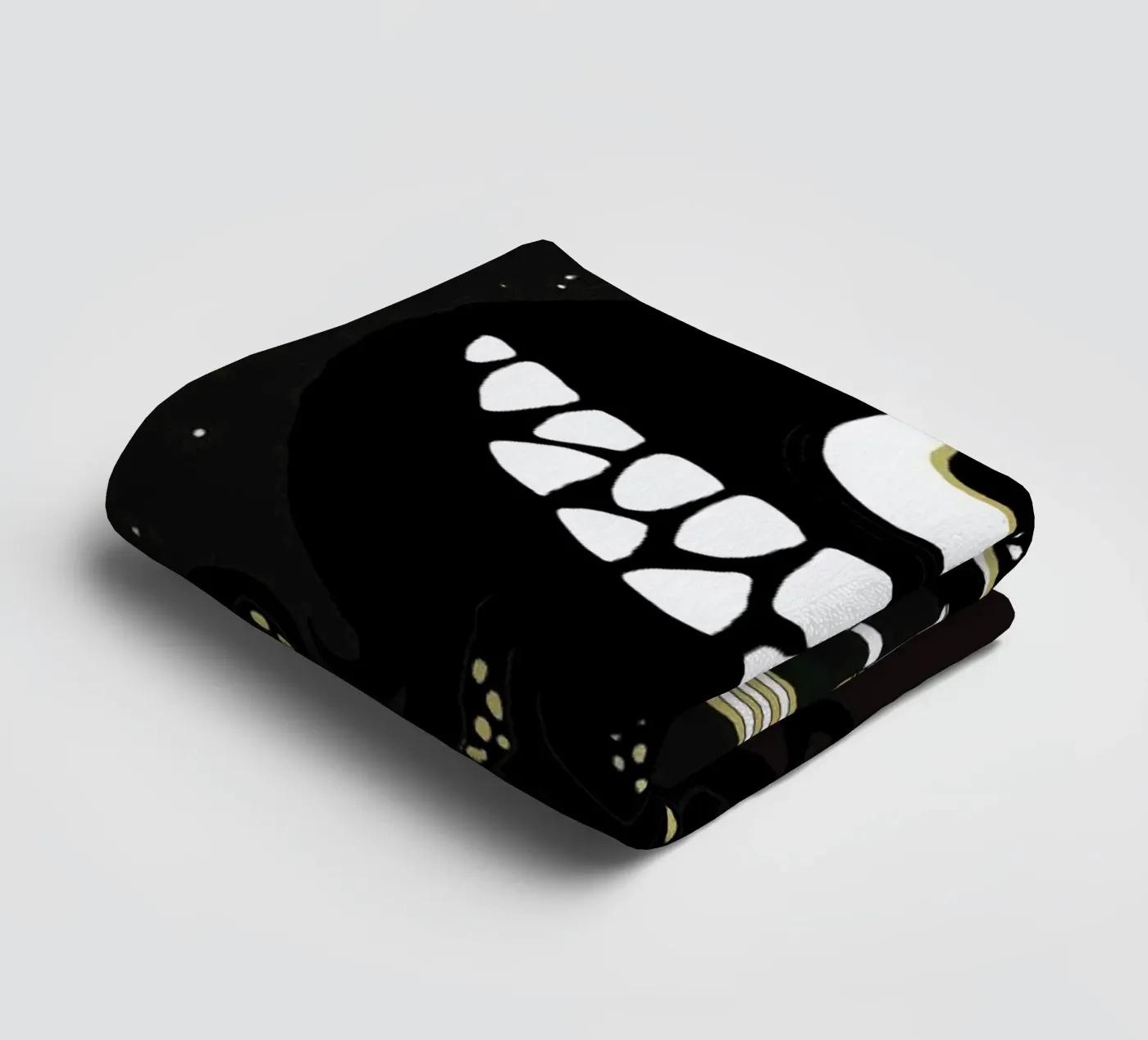 Space Oddity towel by DinoMike