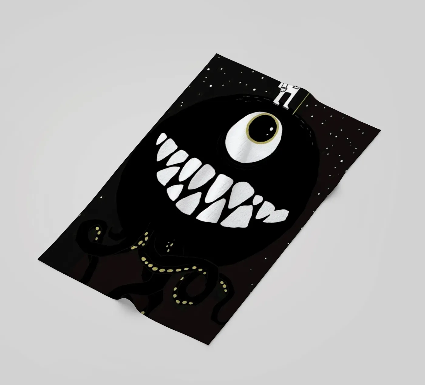 Space Oddity strandhanddoek van DinoMike